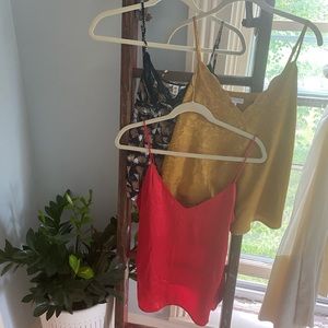 Lot of 3 tank tops.